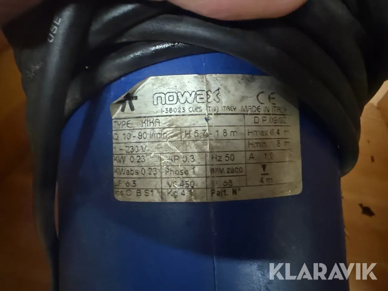 Billede 7 - Dykpumpe Nowax Kika