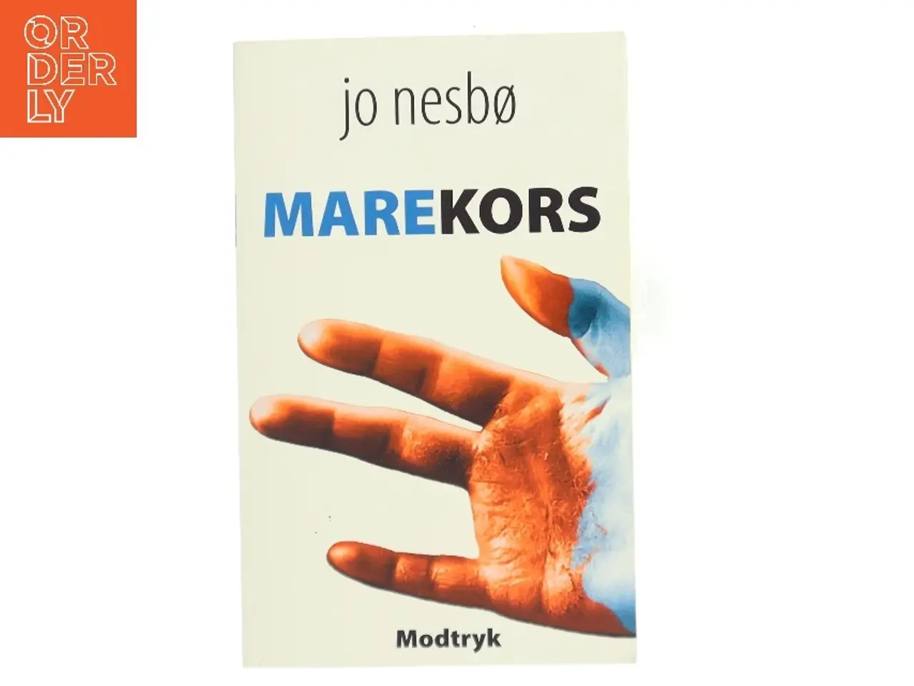 Billede 1 - Marekors af Jo Nesbø (Bog)