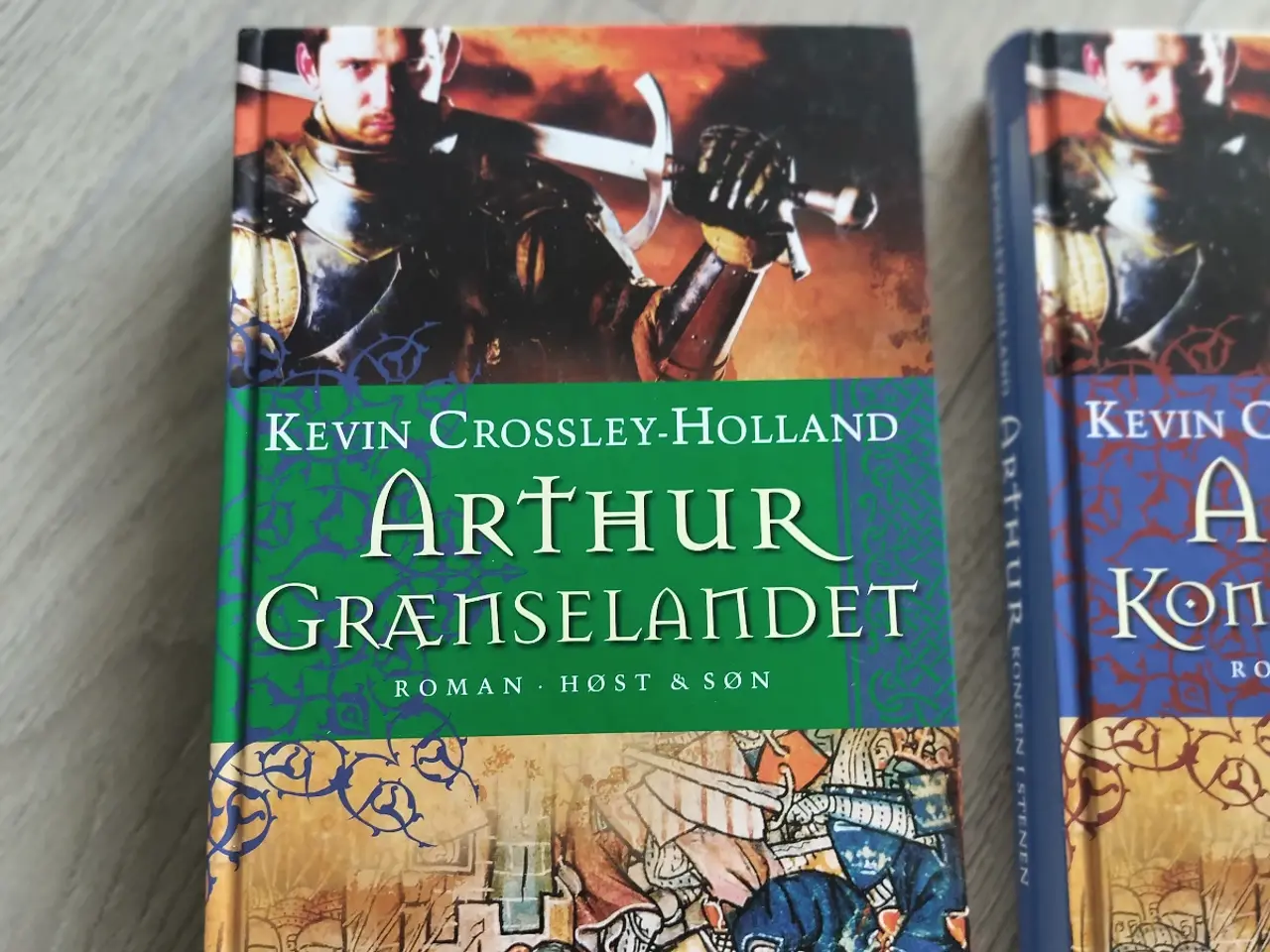Billede 2 - Arthur af Kevin Crossley-Holland 