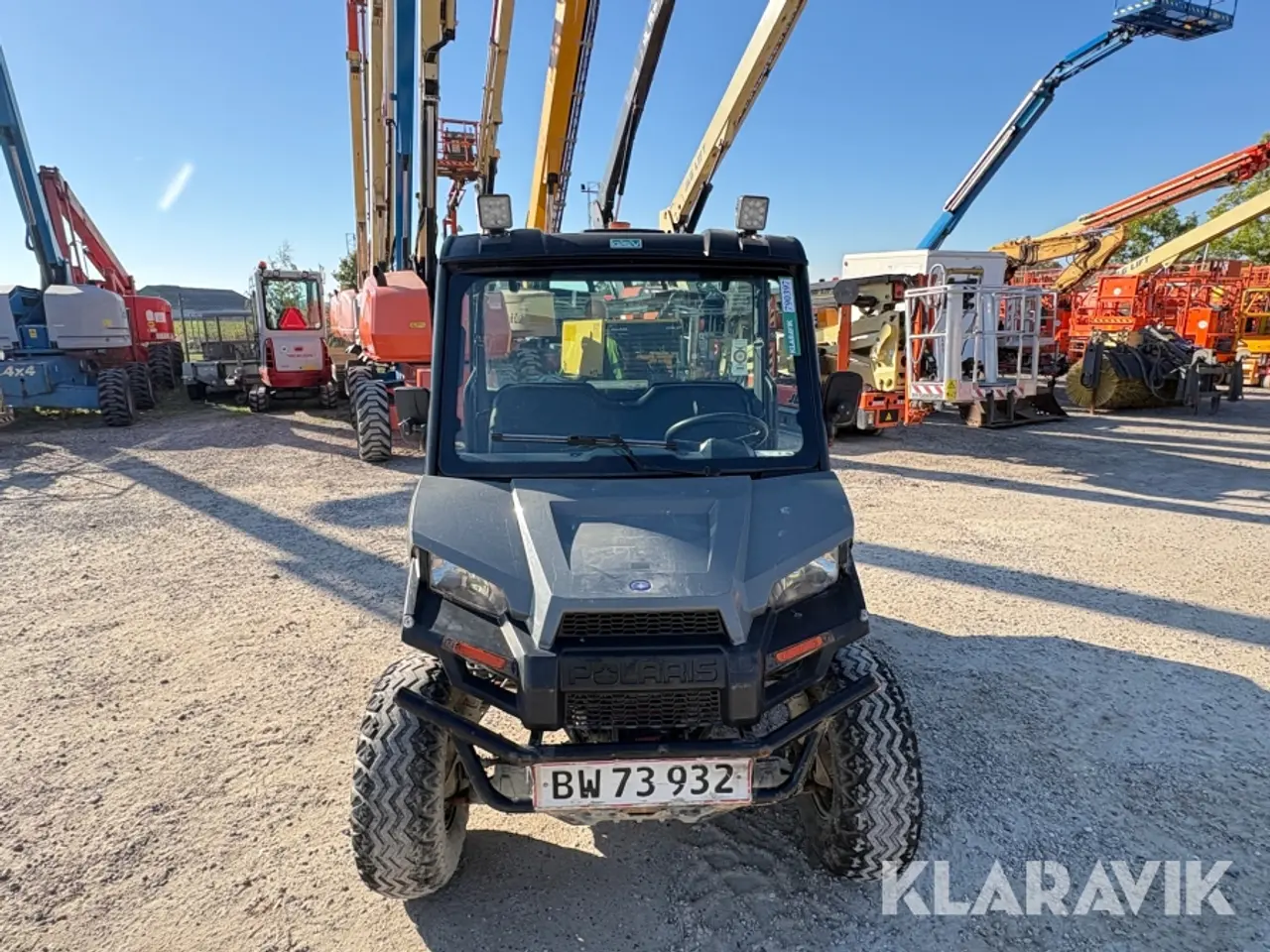 Billede 8 - Utv Polaris Ranger Electric