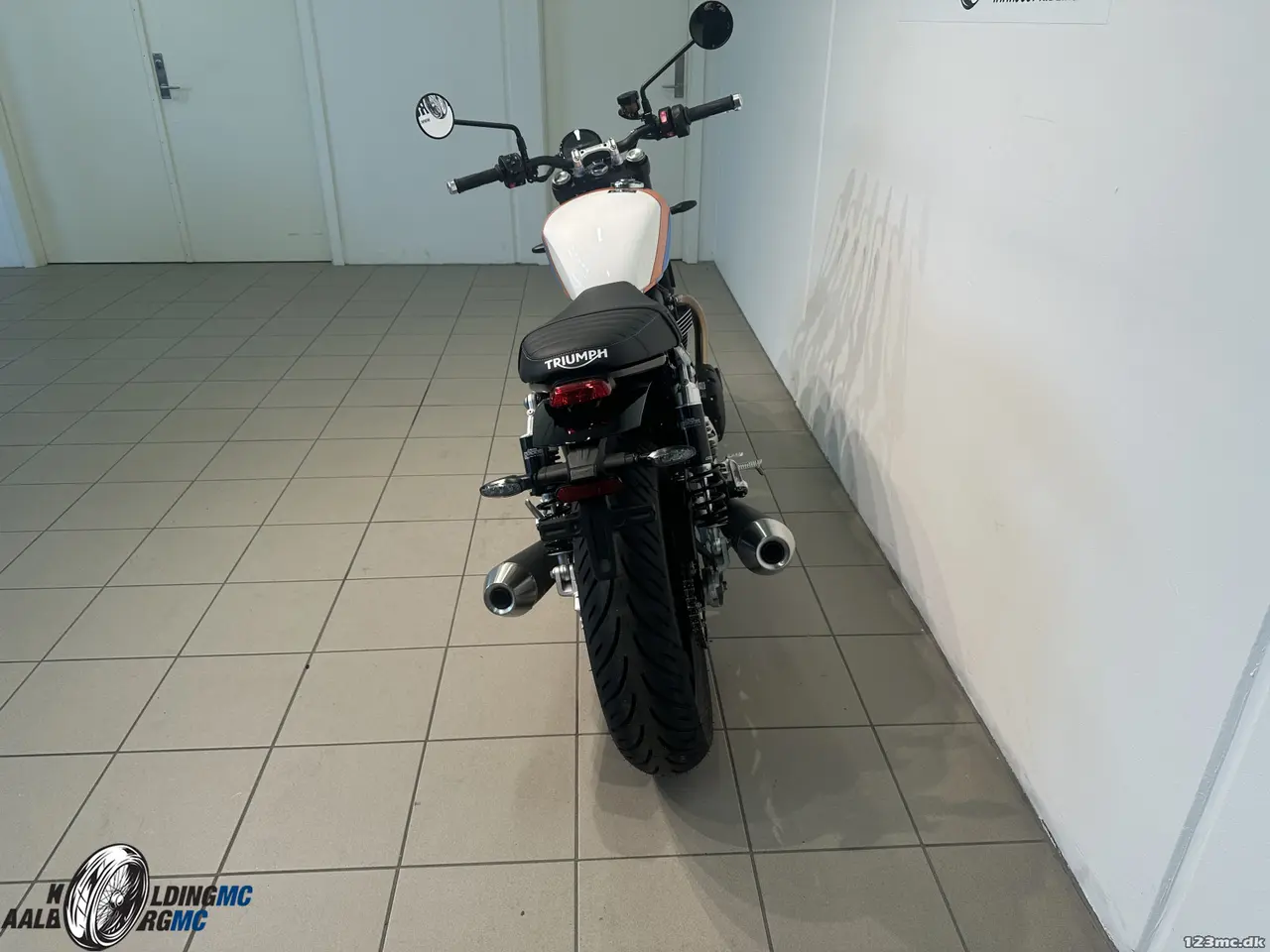 Billede 8 - Triumph Speed Twin 900 Pure White