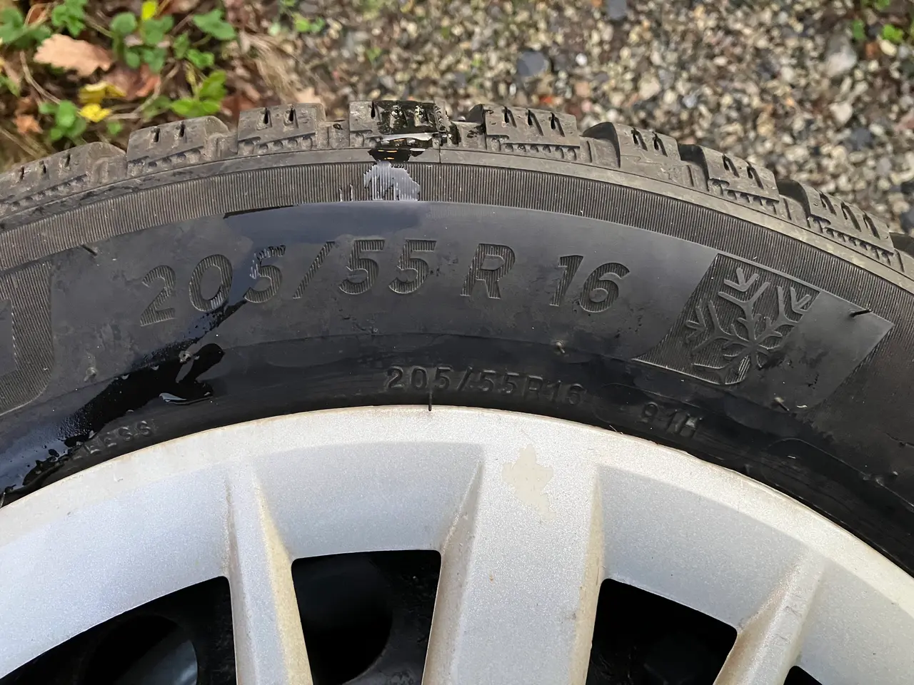 Billede 2 - Vinterdæk til Citroën C4