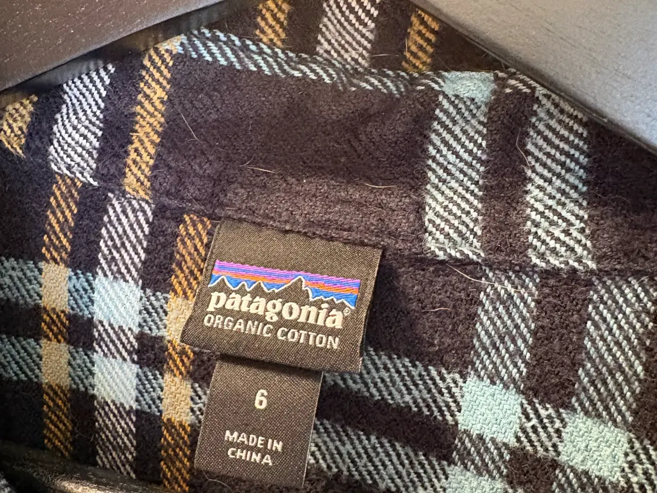 Billede 2 - Patagonia flannel skjorte