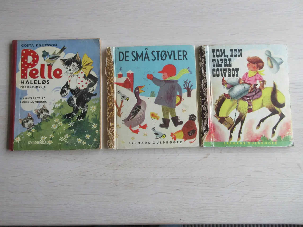 Billede 3 - Gamle børnebøger - se billeder ;-)