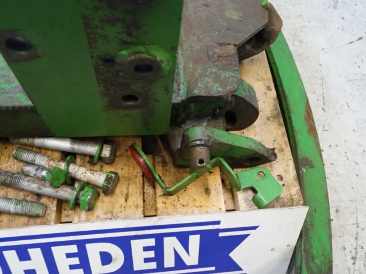Billede 8 - John Deere 4450 Hitch 