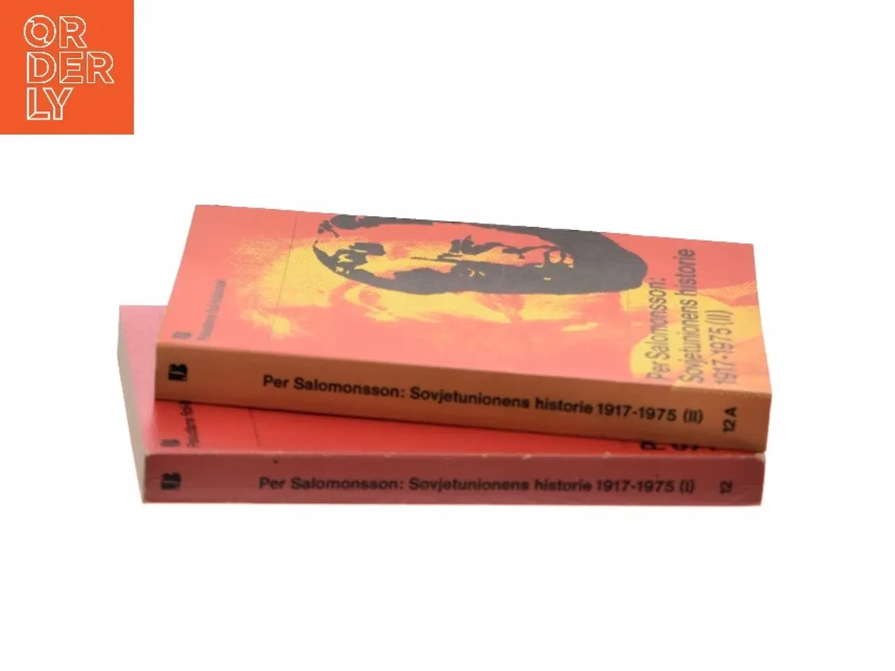 Billede 2 - Sovjetunionens historie 1917-1975 (Bind 1 og Bind 2) af Per Salomonsson (2 bøger)