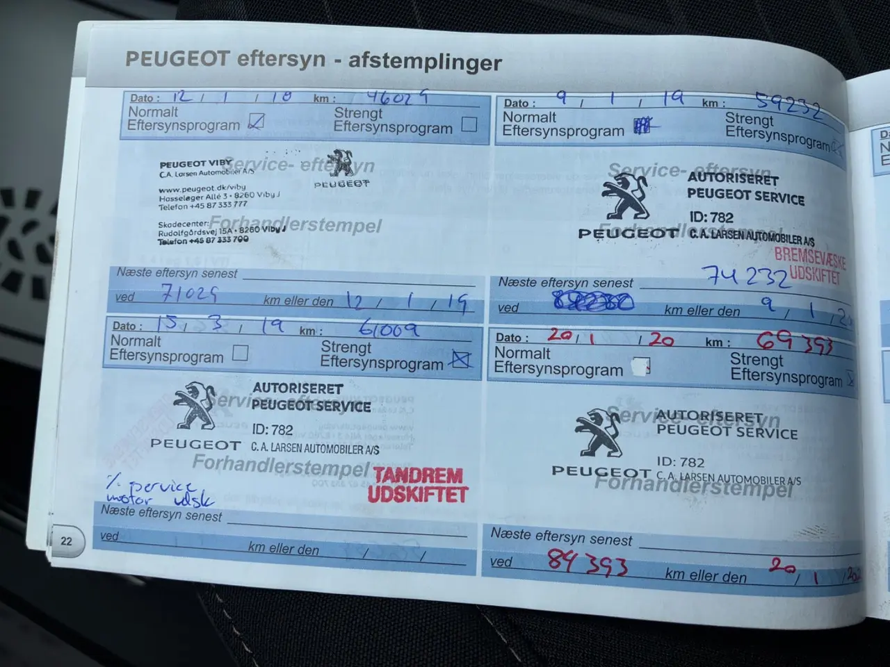Billede 12 - Peugeot 2008 1,2 VTi 82 Active