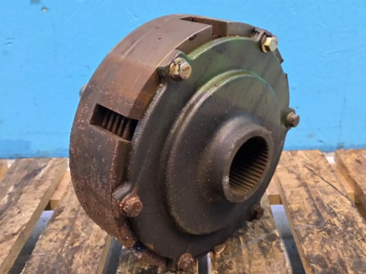 Billede 14 - John Deere S690 Kobling CE31624