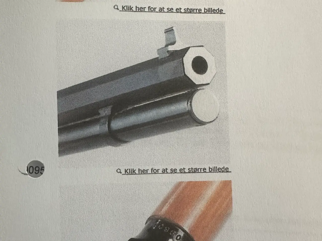 Billede 2 - Winchester “Buffalo Bill” riffel.