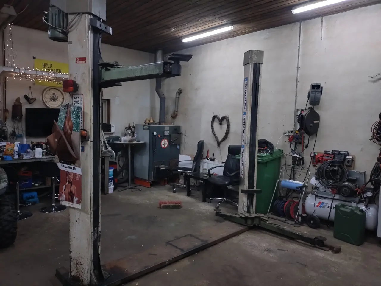 Billede 1 - 2 søjler lift