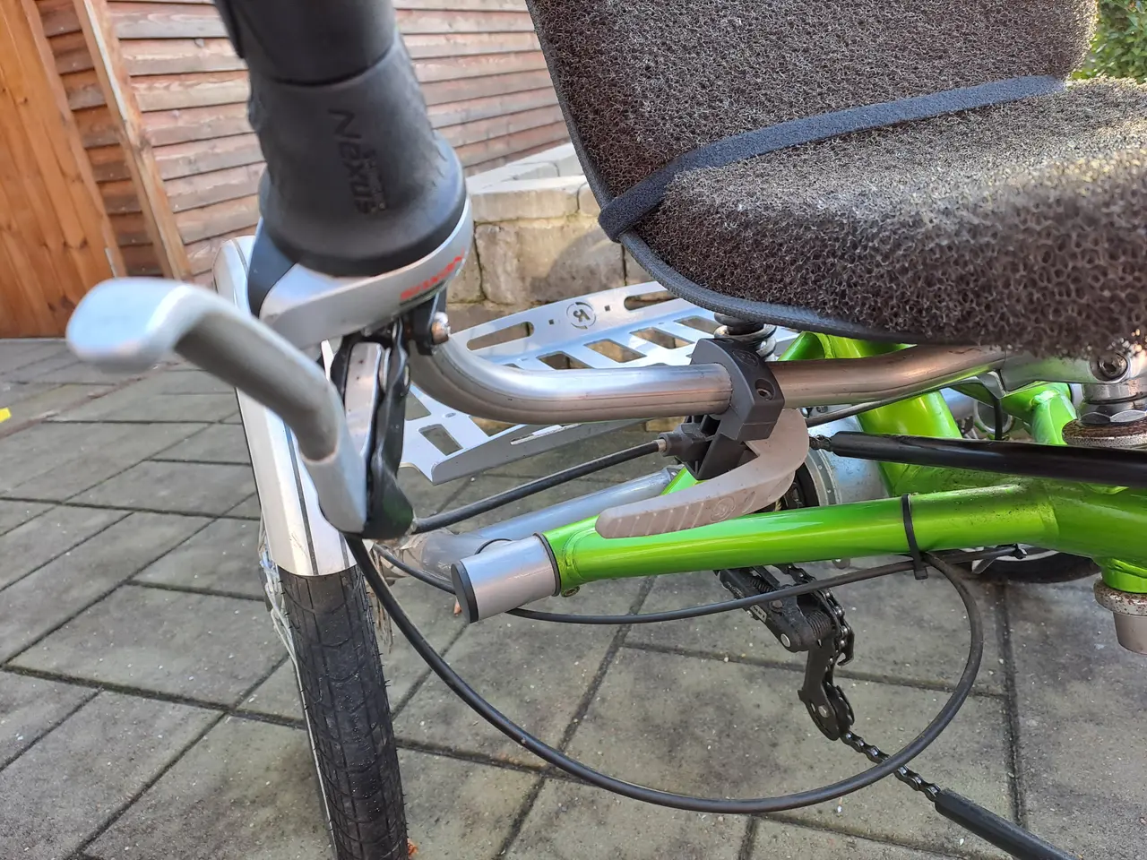 Billede 7 - 3-hjulet speciel cykel fra VanRaam