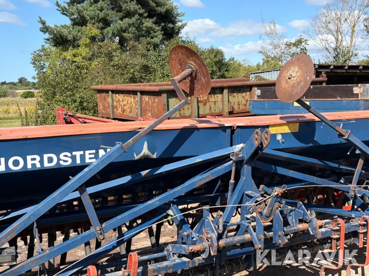 Billede 8 - Såmaskine Nordsten Lift-o-matic