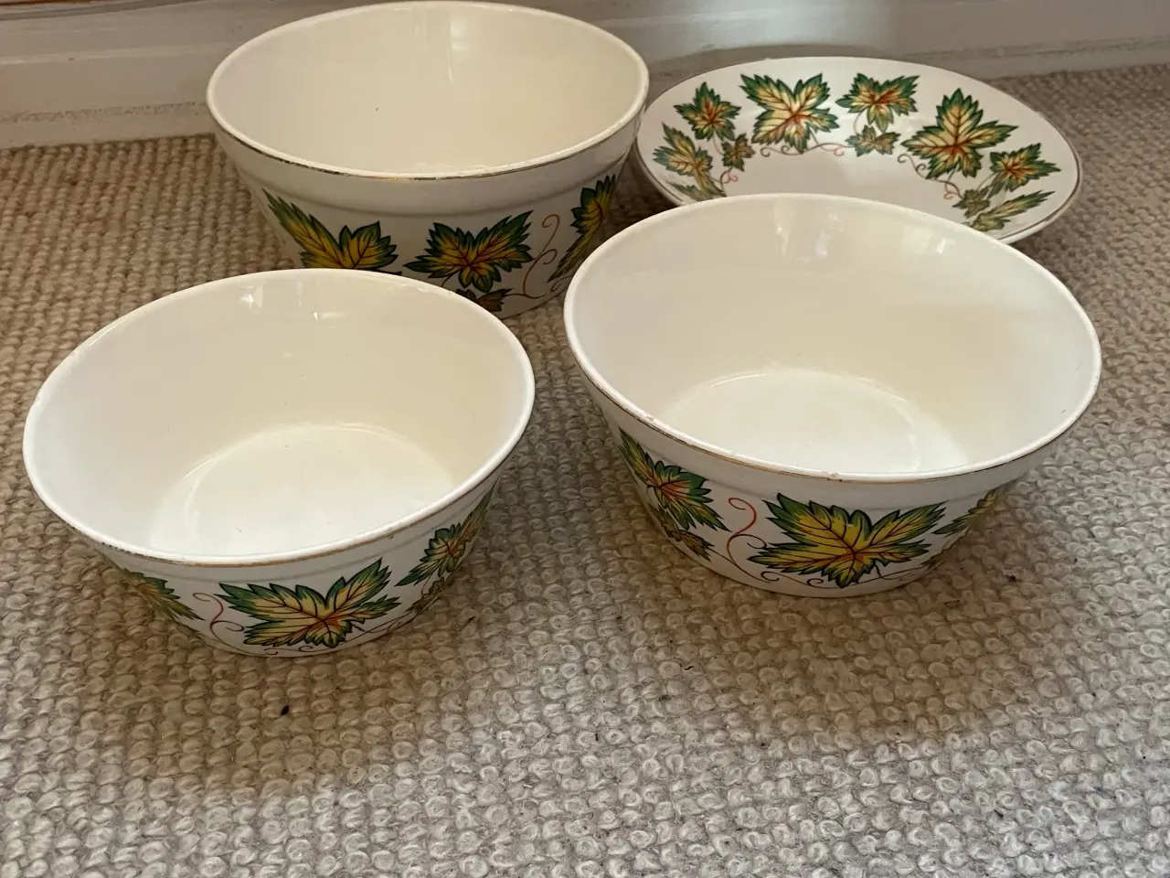 Billede 1 -  Porcelæn Ditmar Urbach 4 dele