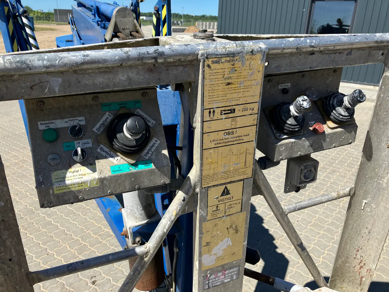 Billede 3 - Denka TK18 Trailerlift 18 meters