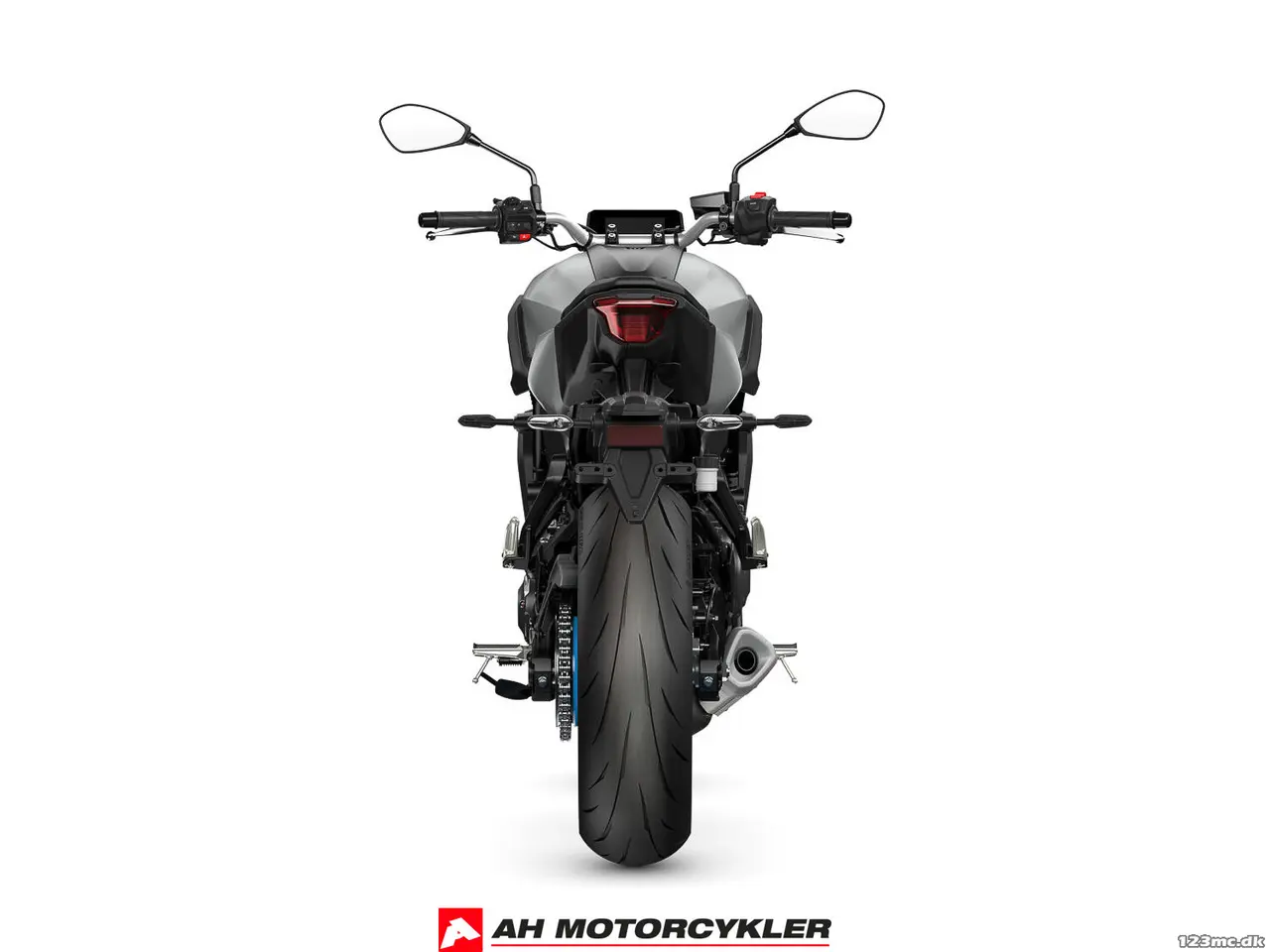 Billede 6 - Yamaha MT-07 Y-AMT Ice Storm