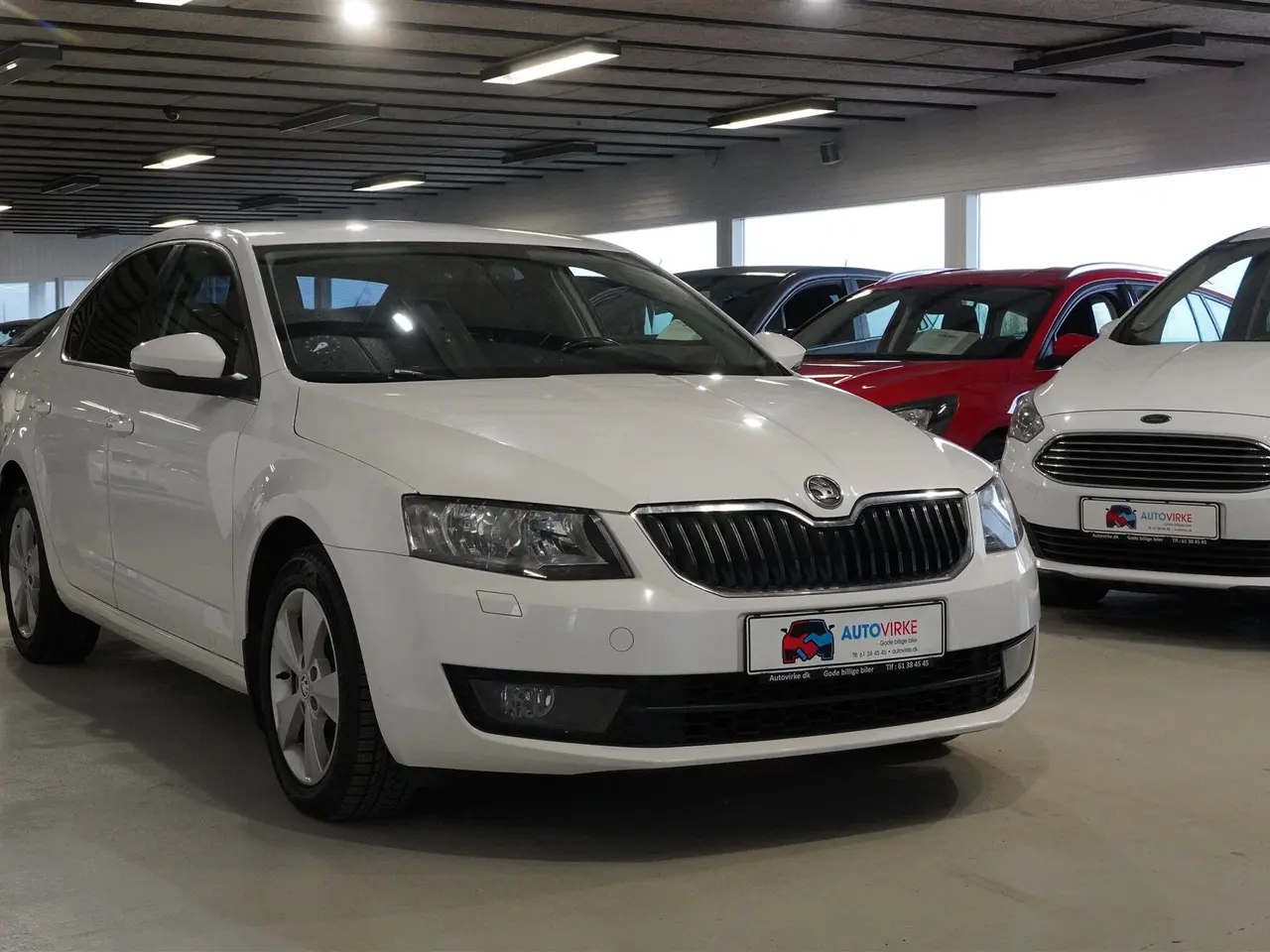 Billede 4 - Skoda Octavia 2,0 TDI Common Rail DPF Elegance 150HK 5d 6g