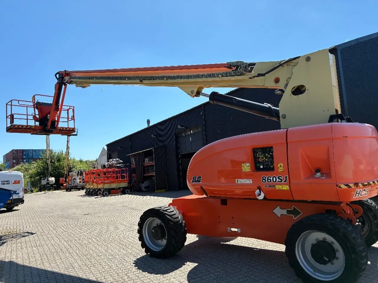 Billede 5 - JLG 860 SJ HC3