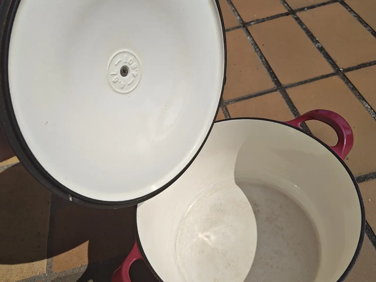 Billede 2 - Støbejerns Gryde Jamie Oliver Tefal Cast Iron