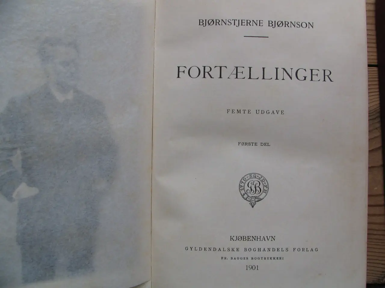 Billede 4 - Bjørnsterne Bjørnson. Fortællinger i 2 bind