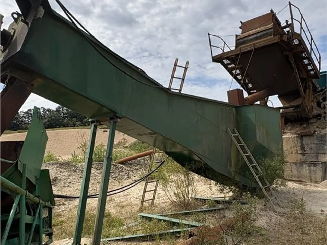 Billede 25 - Powerscreen Turbo Chieftain 1400 Vaskeanlæg/washing plant - Video !