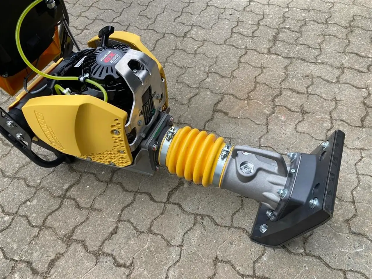 Billede 5 - Bomag BT 60 Stamper/jordloppe med Honda GXR120 benzinmotor