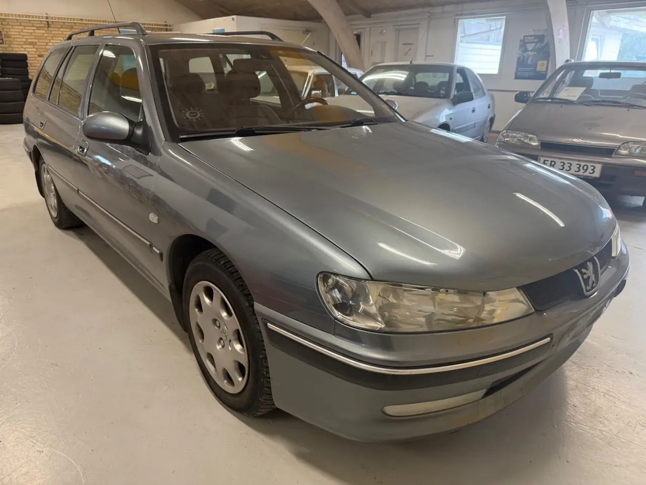 Billede 4 - Peugeot 406 1,8 ST stc.