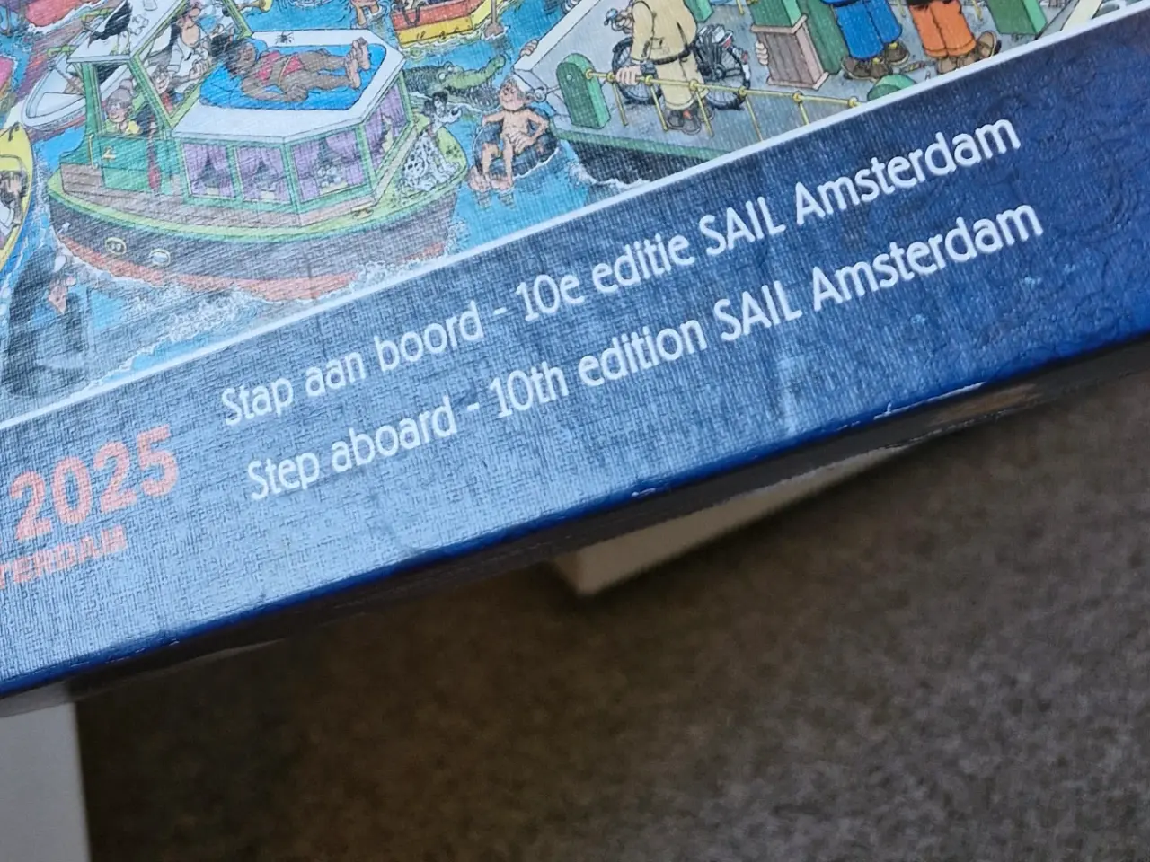 Billede 16 - Jan van Haasteren, Jumbo, Step Aboard, 1000 stk