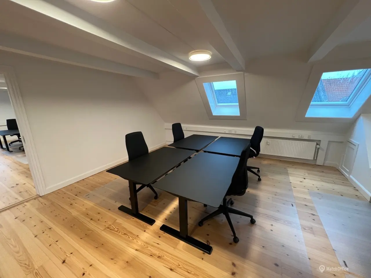 Billede 5 - Kontorplads i Eksklusivt Kontorhotel i Hjertet af København
