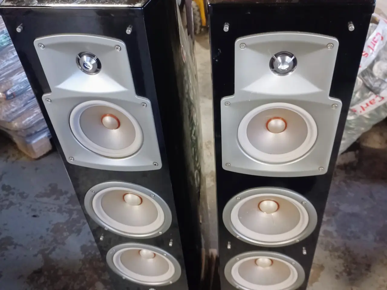 Billede 1 - Yamaha ns-555 højttalere 