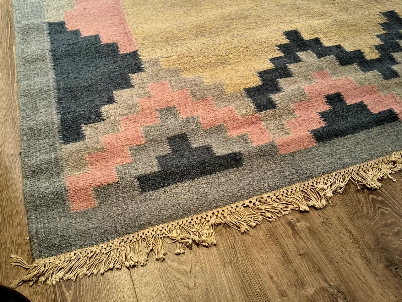 Billede 5 - Kelim Tæppe: - (200 x 300 cm)