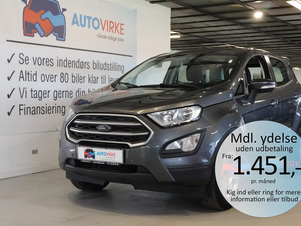 Billede 1 - Ford Ecosport 1,0 EcoBoost Titanium 125HK 5d