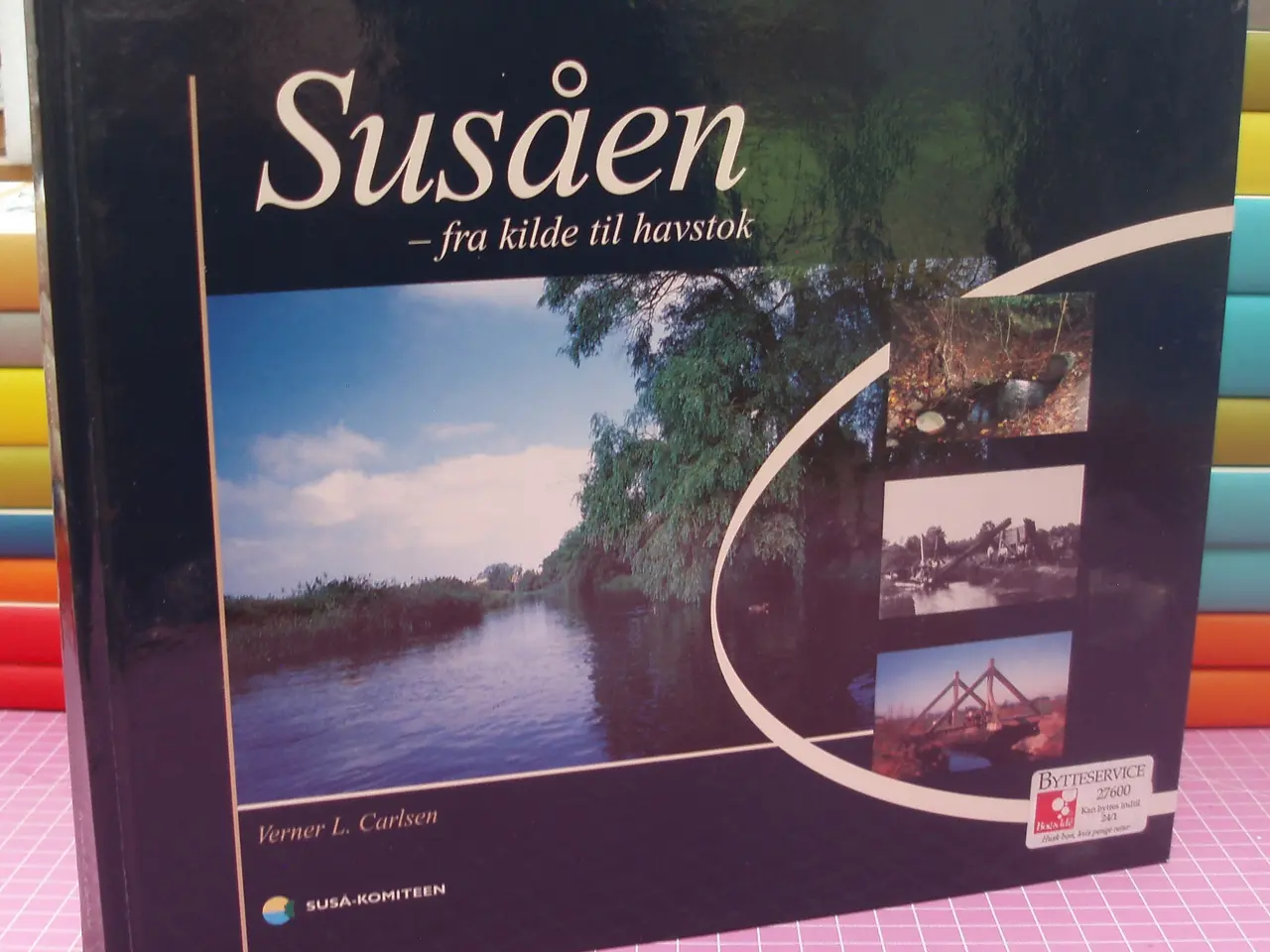 Billede 1 - Susåen -fra kilde til havstok