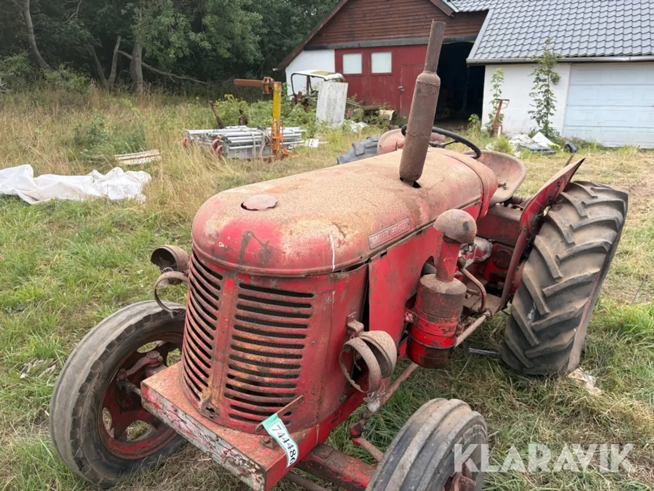 Billede 9 - Veterantraktor David Brown Cropsmaster 25D
