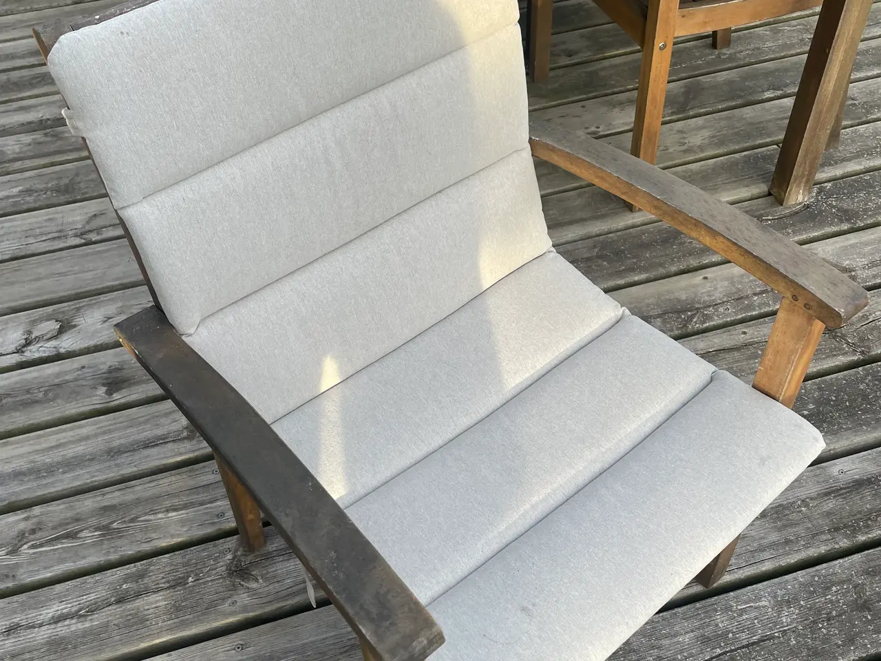 Billede 5 - Terrassebord- og stole