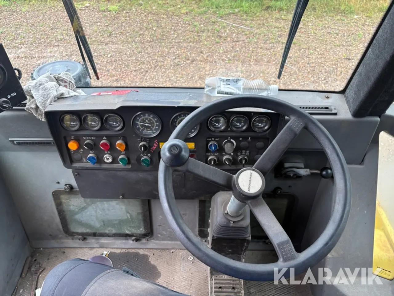 Billede 10 - Vejtromle Dynapac CC322