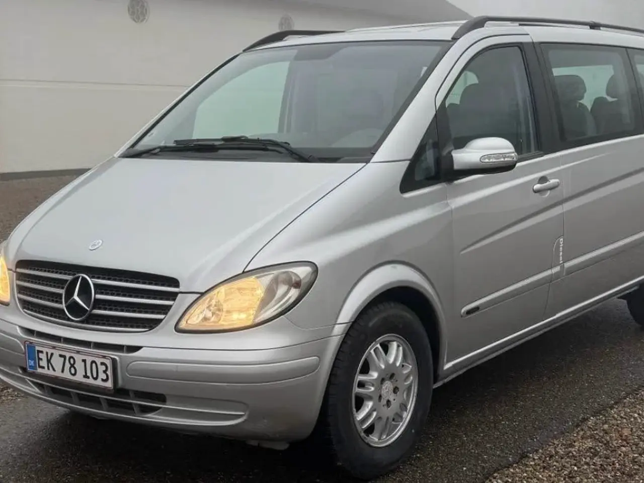 Billede 4 - Mercedes Viano 8 personer