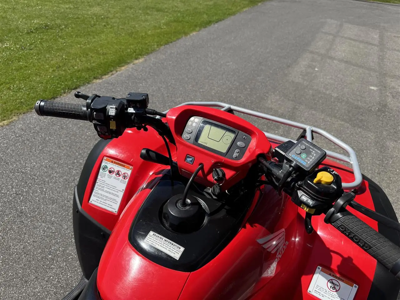 Billede 11 - Honda TRX 680 FA