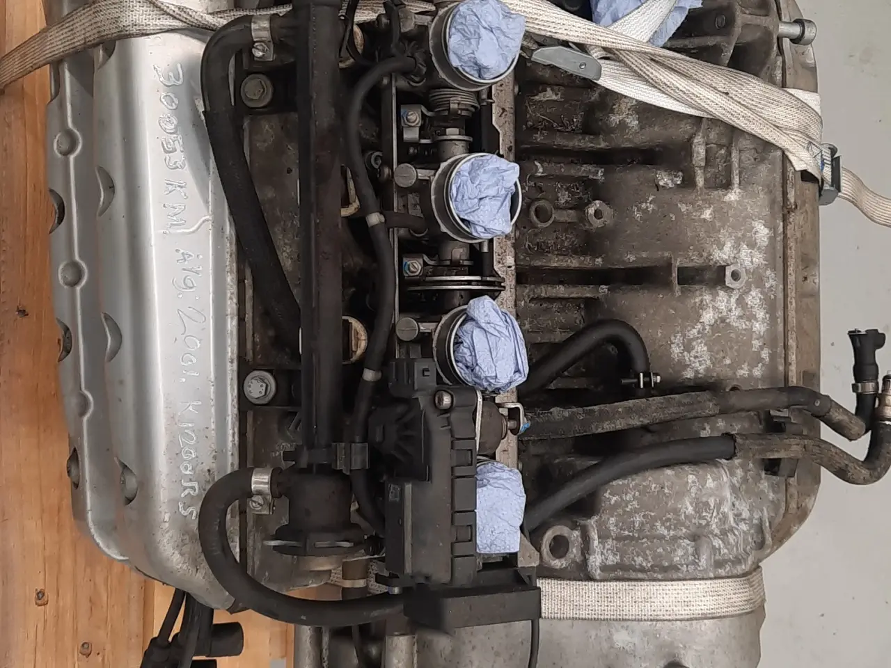 Billede 3 - Motor K1200RS (K41) årgang 2001