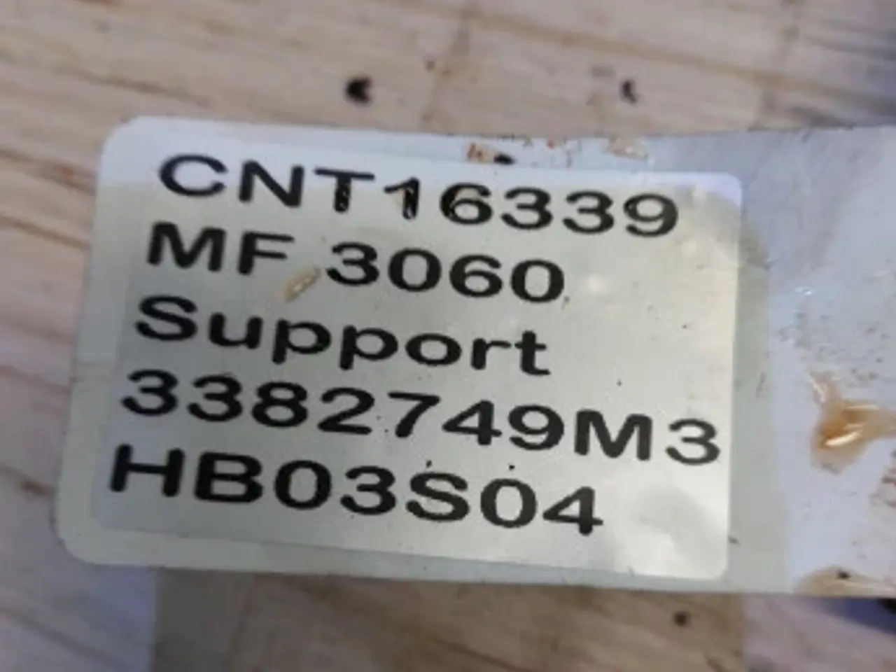 Billede 13 - Massey Ferguson 3060 Support 3382749M3