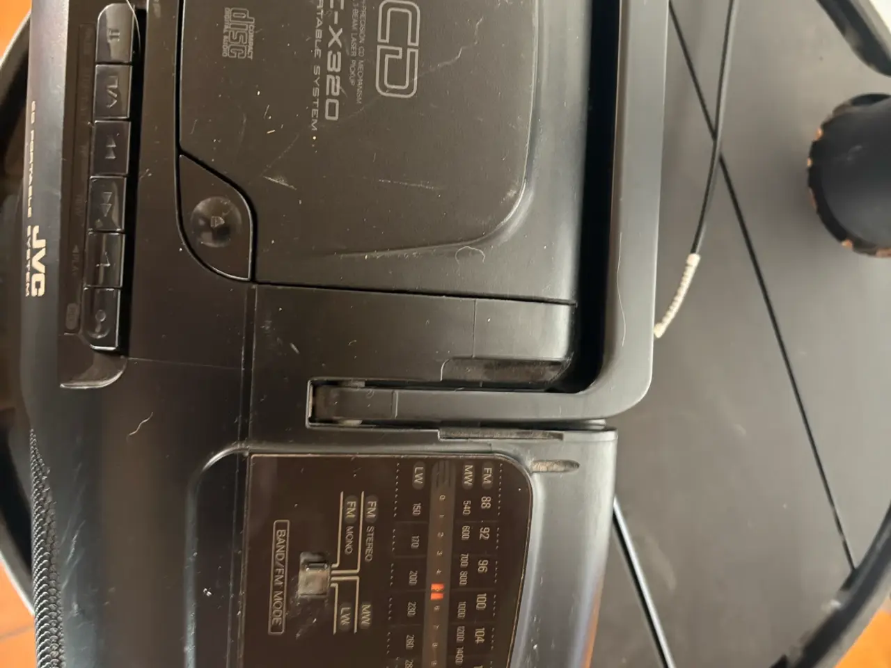 Billede 4 - JVC rc-x320 bærbar radio kassette og cd afspiller 