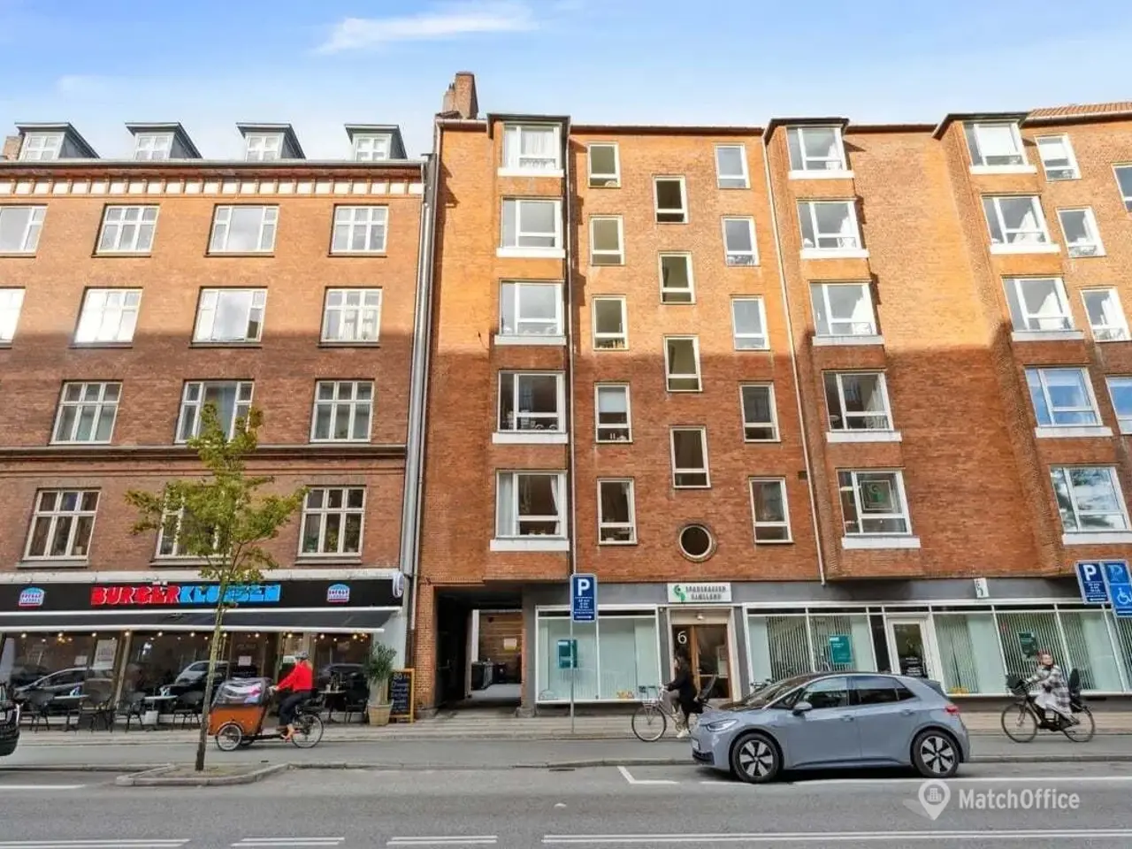 Billede 4 - P-plads 5 på Smallegade – central gårdparkering