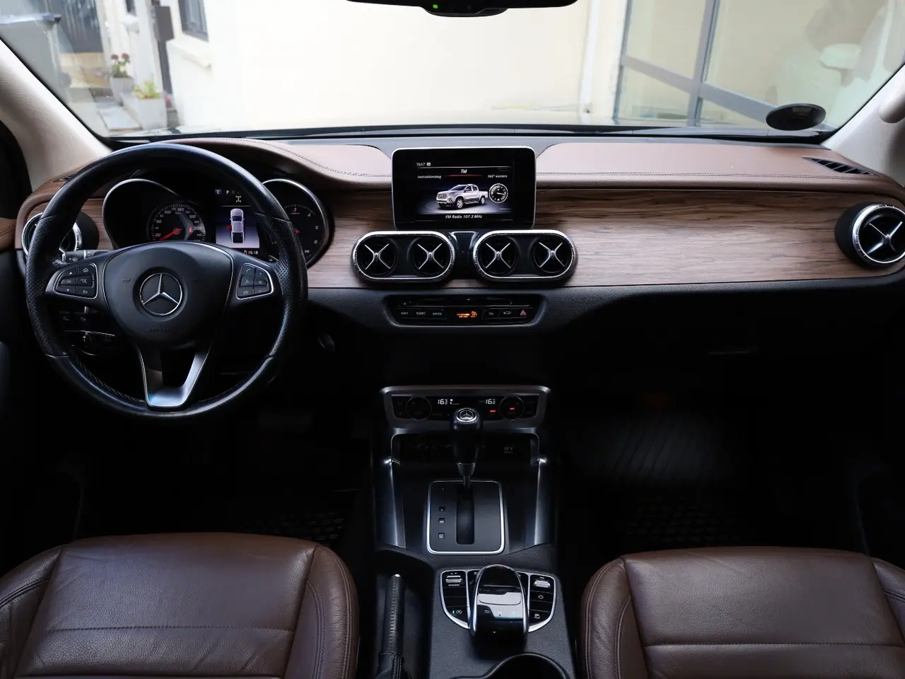 Billede 5 - Mercedes X350 d 3,0 Power aut. 4Matic