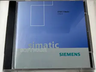 Siemens SIMATIC STEP 7 Basic V10.5 Engineering DVD