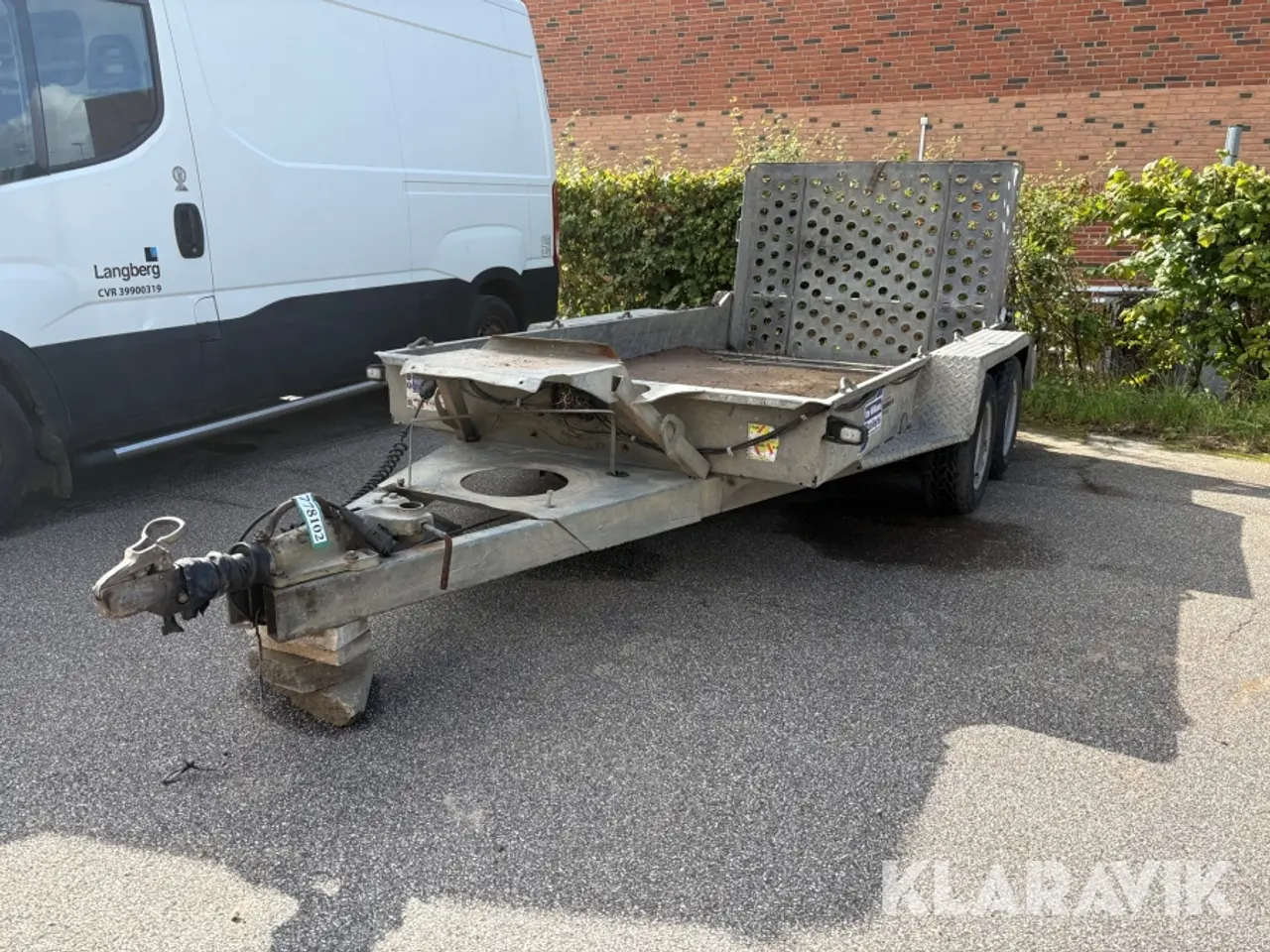 Billede 1 - Maskintrailer Ifor Williams GH1054BT-R