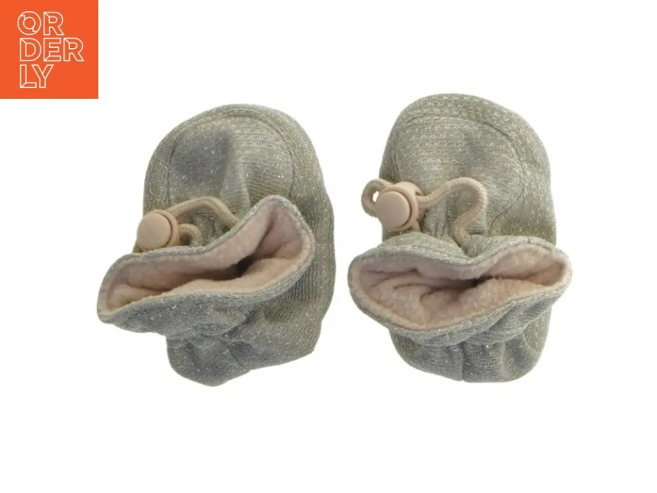 Billede 1 - Baby booties fra Melton (str. 11 cm)