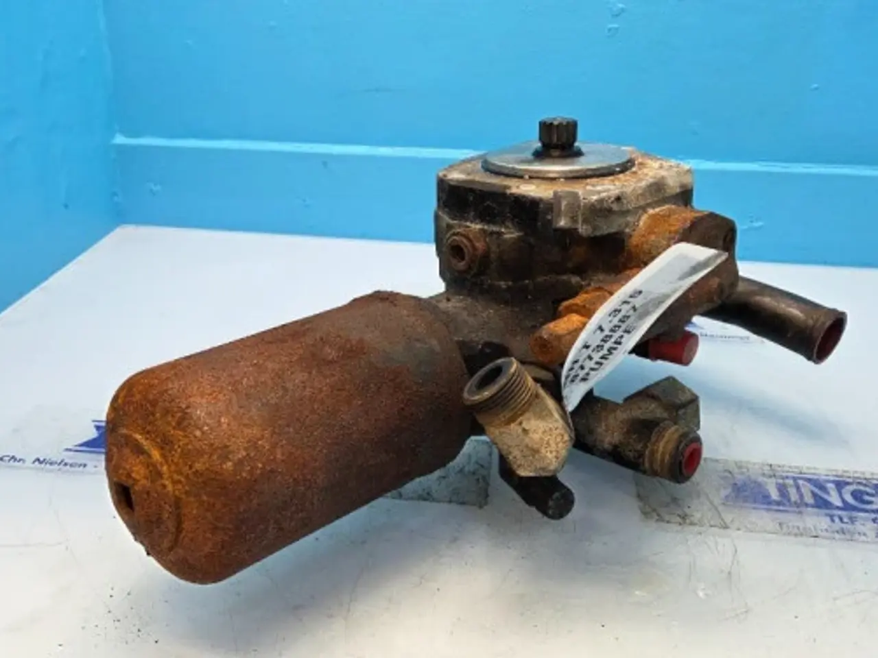 Billede 14 - New Holland T7.315 Hydraulikumpe 87738887