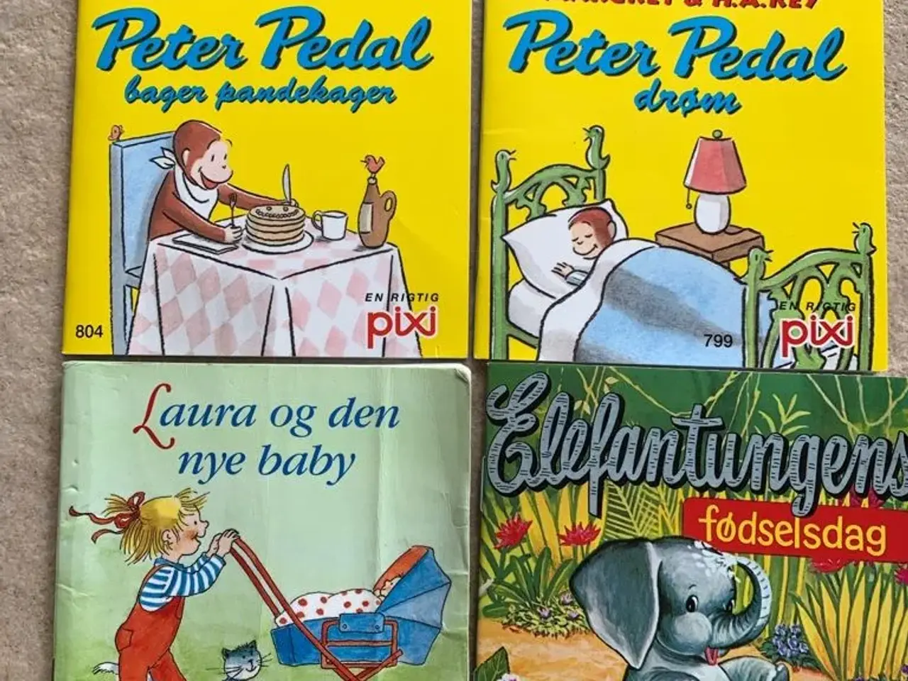 Billede 1 - Pixi bøger