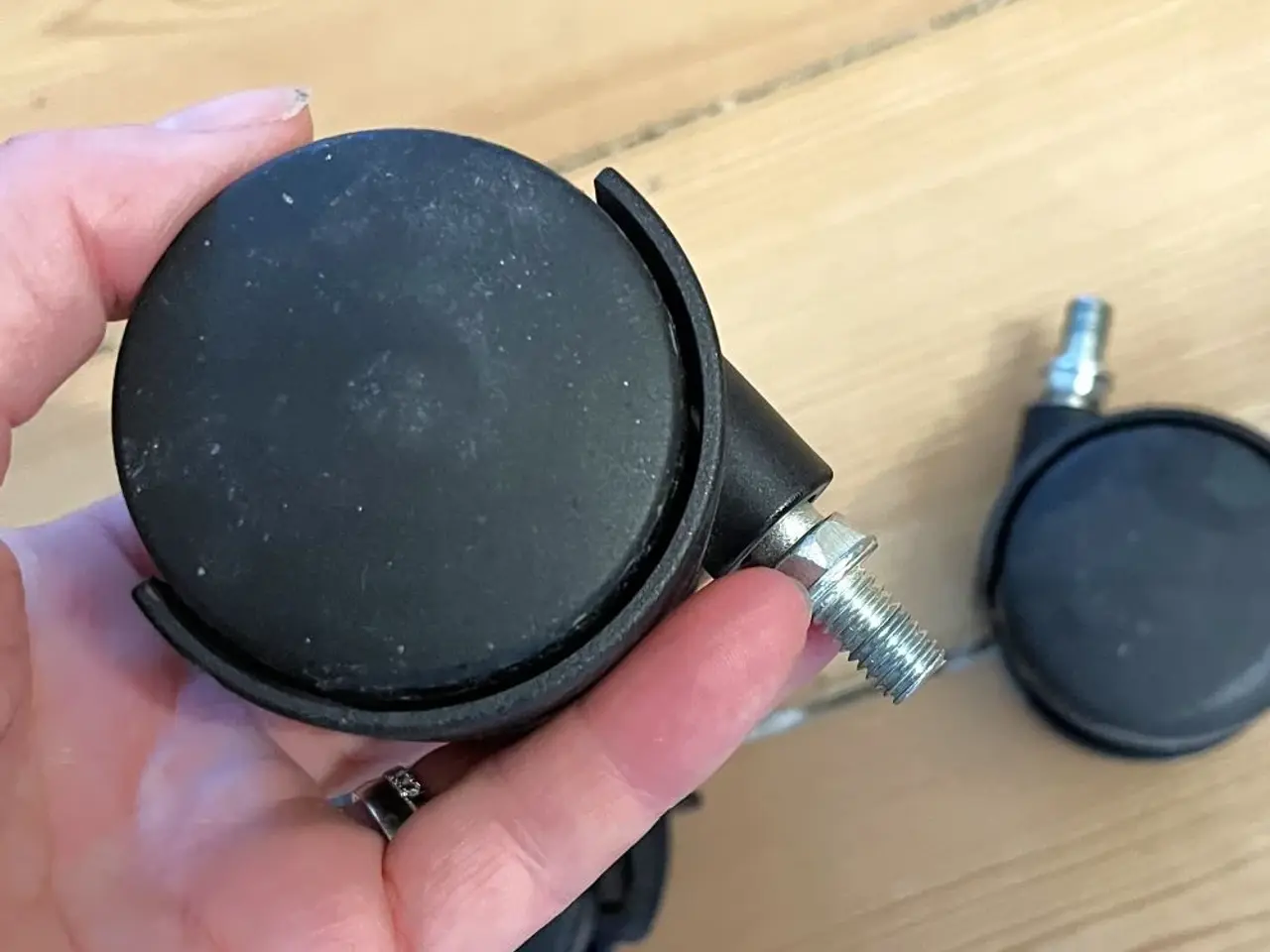 Billede 4 - Møbelhjul - Transporthjul - Inventarhjul.