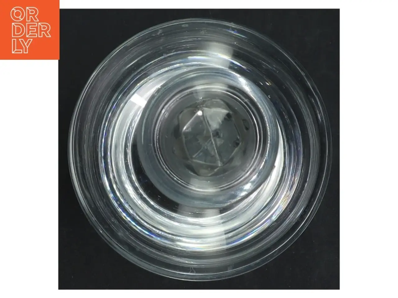 Billede 3 - Glas karaffel (str. H. 17 cm. ø. 11 cm)