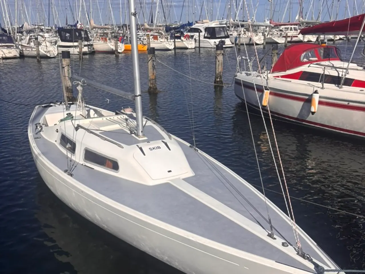 Billede 3 - H-båd i fin stand